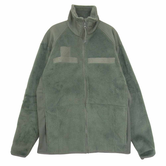 アメリカ軍 Ecwcs LEVEL 3 GEN 2 フリース ジャケット カーキ系 X-SMALL-REGULAR【中古】