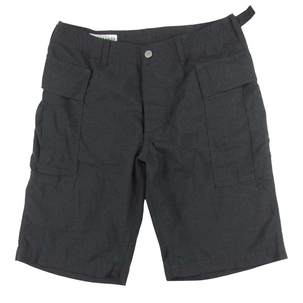 SASAFRAS ササフラス PLANT HUNTER PANTS 1/2 プラント ハンター ショーツ ショート パンツ グレー系 S【中古】