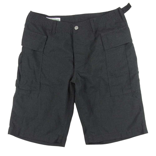 SASAFRAS ササフラス PLANT HUNTER PANTS 1/2 プラント ハンター ショーツ ショート パンツ グレー系 S【中古】