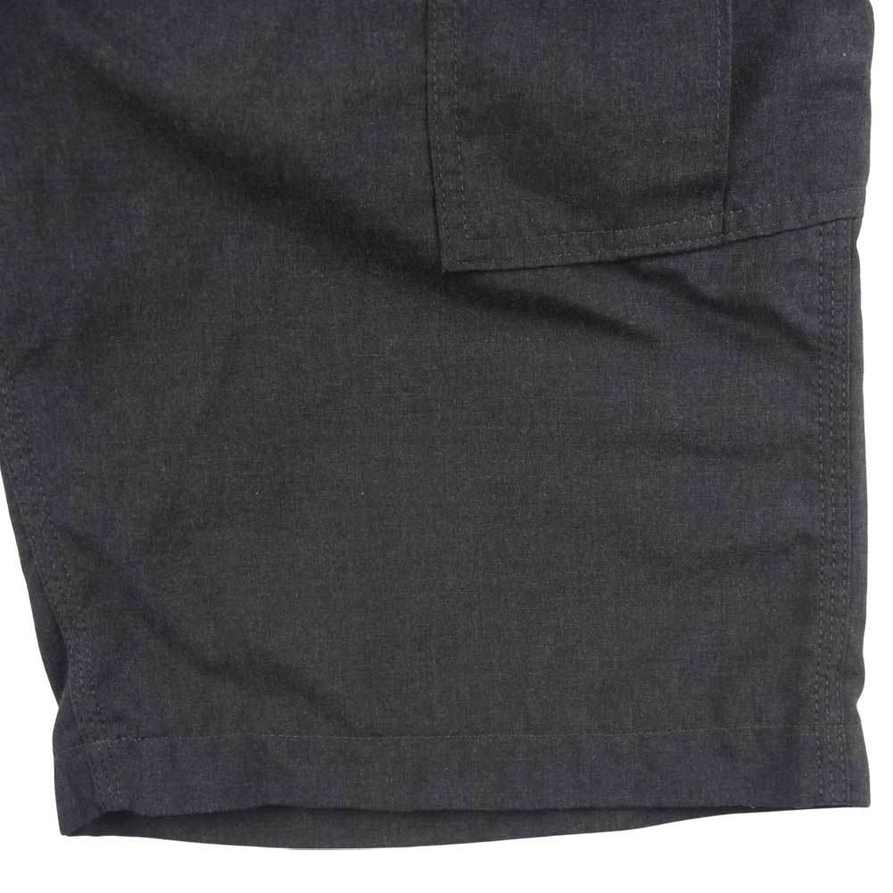 SASAFRAS ササフラス PLANT HUNTER PANTS 1/2 プラント ハンター ショーツ ショート パンツ グレー系 S【中古】