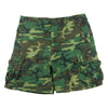 Buzz Rickson's バズリクソンズ BR5207 CAMO カモ柄 ミリタリー 6ポケット カーゴ ショーツ モスグリーン系 L【中古】
