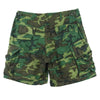 Buzz Rickson's バズリクソンズ BR5207 CAMO カモ柄 ミリタリー 6ポケット カーゴ ショーツ モスグリーン系 L【中古】