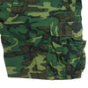 Buzz Rickson's バズリクソンズ BR5207 CAMO カモ柄 ミリタリー 6ポケット カーゴ ショーツ モスグリーン系 L【中古】