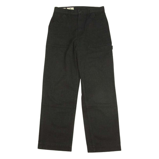 snowpeak スノーピーク PA-20AU107 TAKIBI Denim Pants タキビ 焚火 デニム パンツ ブラック ブラック系 M【中古】