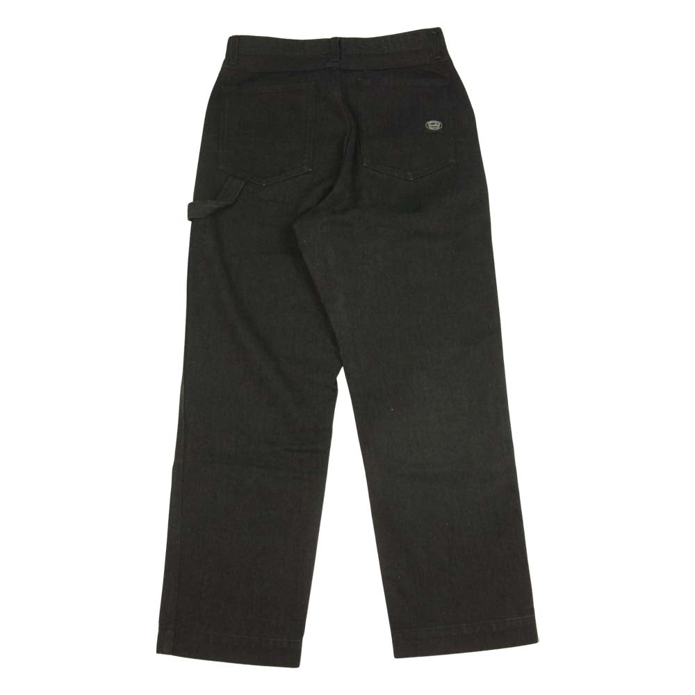 snowpeak スノーピーク PA-20AU107 TAKIBI Denim Pants タキビ 焚火 デニム パンツ ブラック ブラック系 M【中古】