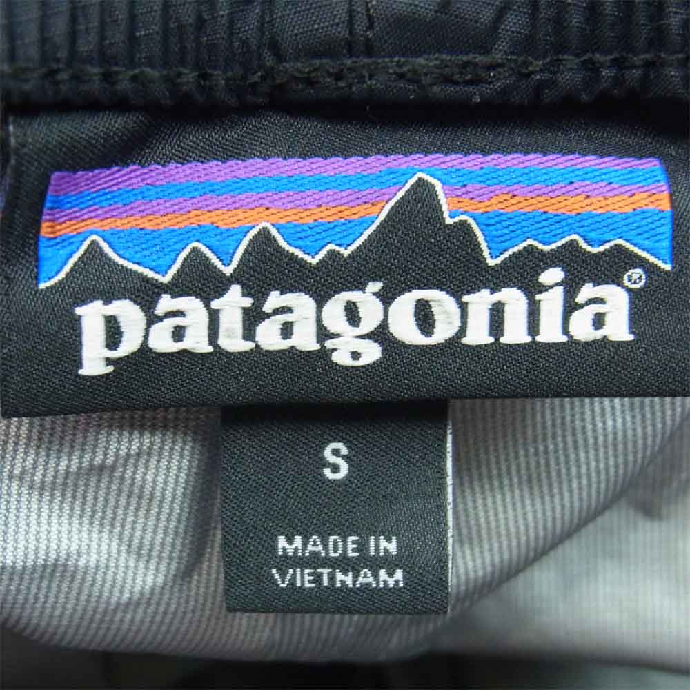 patagonia パタゴニア 20SS 85265 Torrentshell 3L Pants トレントシェル パンツ ベトナム製 ブラック系 S【中古】