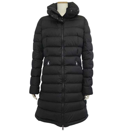 MONCLER モンクレール 国内正規品 FLAMMETTE フラメッテ ダウン コート ブラック系 4【中古】