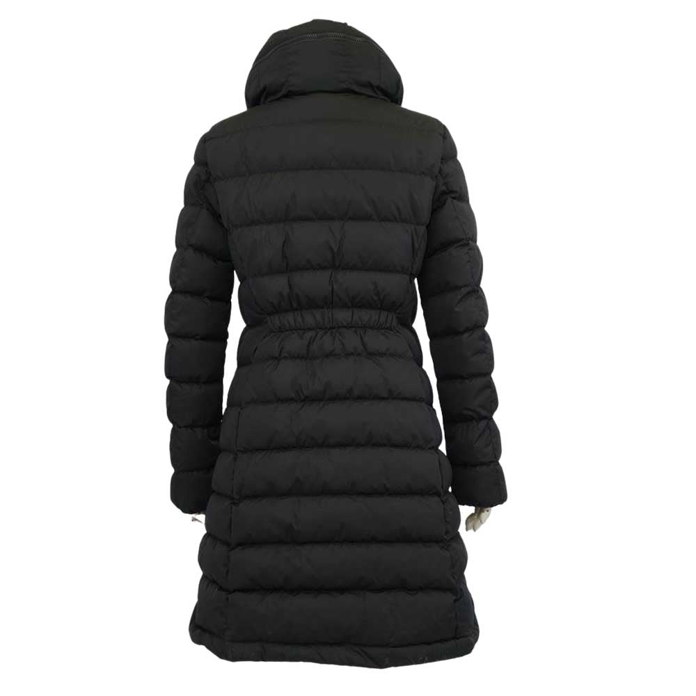 MONCLER モンクレール 国内正規品 FLAMMETTE フラメッテ ダウン コート ブラック系 4【中古】