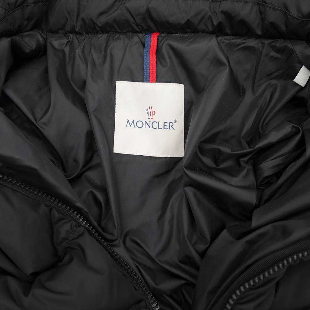 MONCLER モンクレール 国内正規品 FLAMMETTE フラメッテ ダウン コート ブラック系 4【中古】