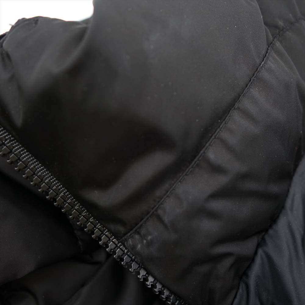 MONCLER モンクレール 国内正規品 FLAMMETTE フラメッテ ダウン コート ブラック系 4【中古】