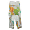 Sacai サカイ 20SS 20-04992 world map pants ワールド マップ パンツ ホワイト系 1【中古】