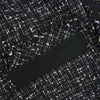Sacai サカイ 20SS 20-05004 tweed top ツイード トップス ベスト ブラック系 1【美品】【中古】