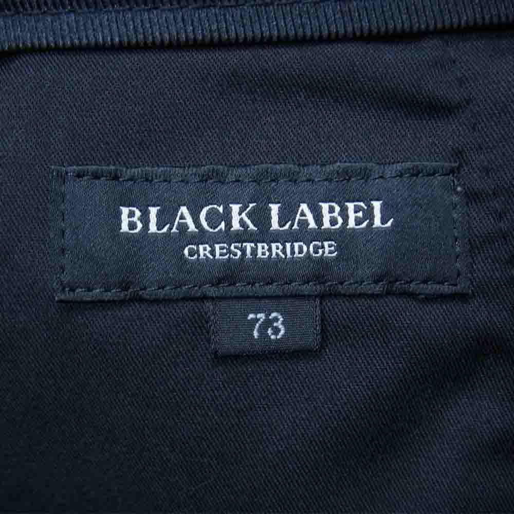ブラックレーベルクレストブリッジ スラックス パンツ ネイビー系 ウエスト73【中古】