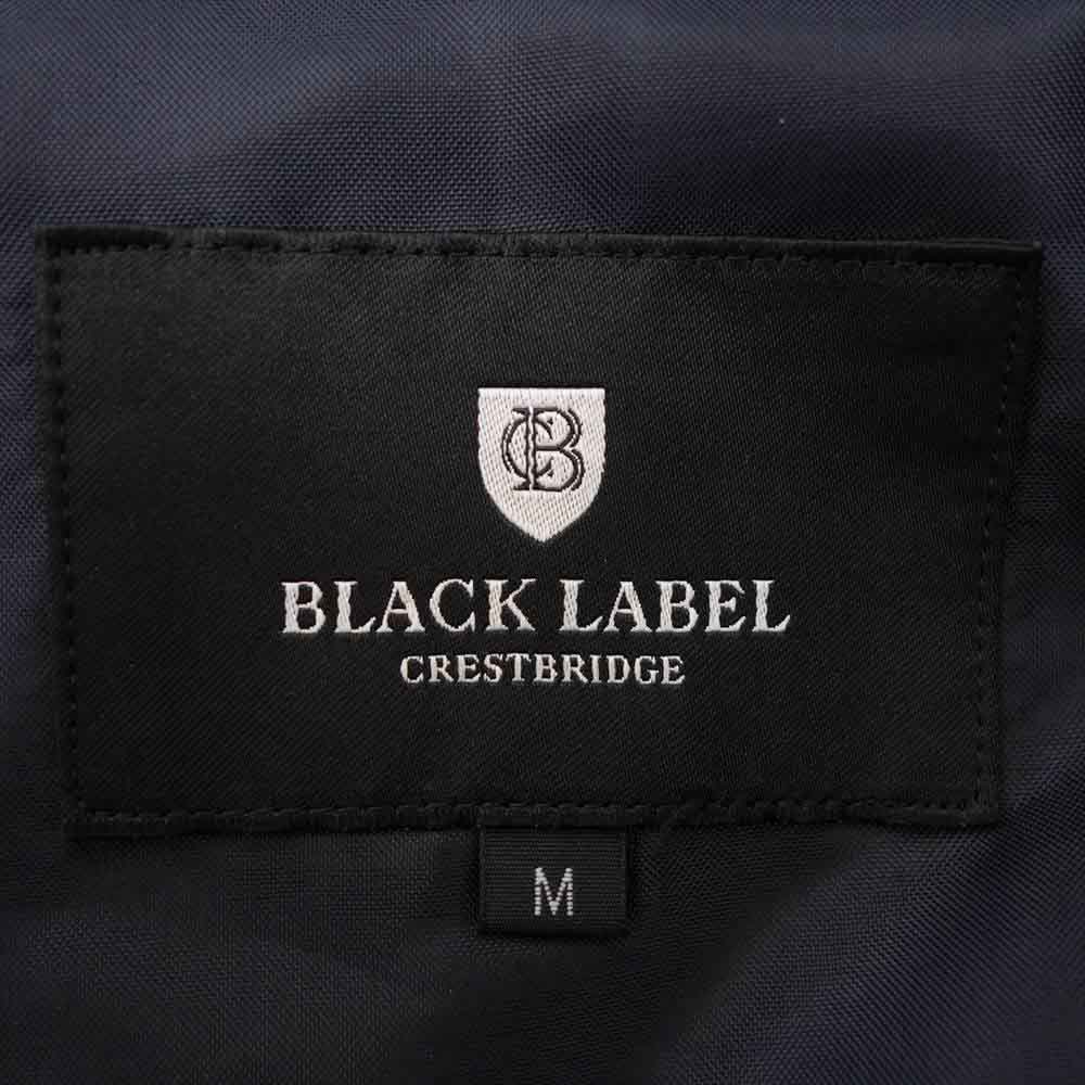ブラックレーベルクレストブリッジ シングル セットアップ スーツ  ネイビー系 M【中古】