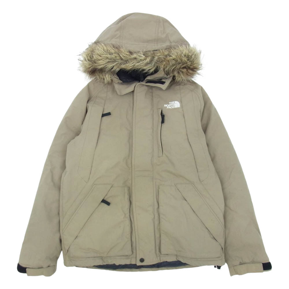 THE NORTH FACE ノースフェイス ND91311 ELEBUS JACKET エレバス ダウン ジャケット ライトブラウン系 M【中古】