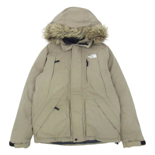 THE NORTH FACE ノースフェイス ND91311 ELEBUS JACKET エレバス ダウン ジャケット ライトブラウン系 M【中古】