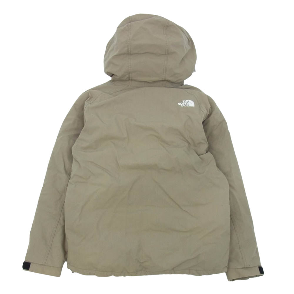 THE NORTH FACE ノースフェイス ND91311 ELEBUS JACKET エレバス ダウン ジャケット ライトブラウン系 M【中古】
