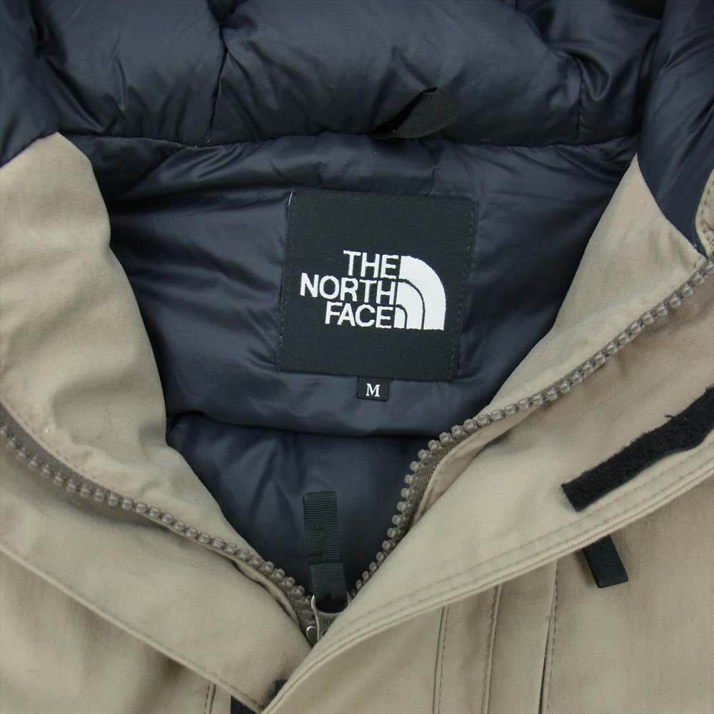 THE NORTH FACE ノースフェイス ND91311 ELEBUS JACKET エレバス ダウン ジャケット ライトブラウン系 M【中古】