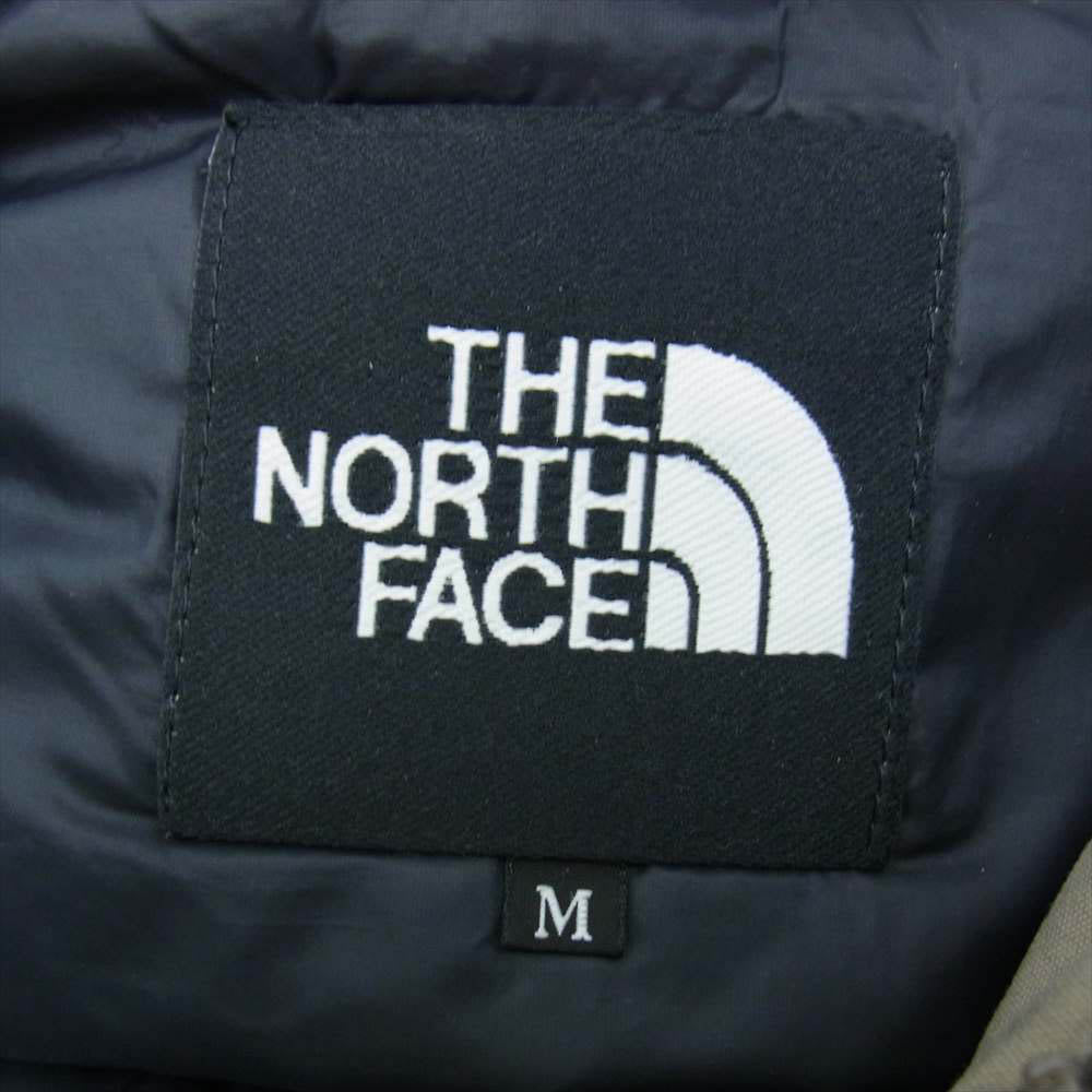 THE NORTH FACE ノースフェイス ND91311 ELEBUS JACKET エレバス ダウン ジャケット ライトブラウン系 M【中古】