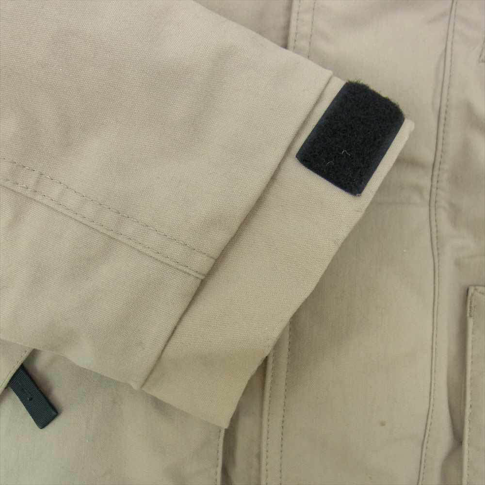 THE NORTH FACE ノースフェイス ND91311 ELEBUS JACKET エレバス ダウン ジャケット ライトブラウン系 M【中古】