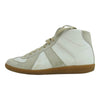 MAISON MARGIELA メゾンマルジェラ ジャーマントレーナー ハイカット ホワイト系 グレー系 42【中古】