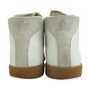 MAISON MARGIELA メゾンマルジェラ ジャーマントレーナー ハイカット ホワイト系 グレー系 42【中古】