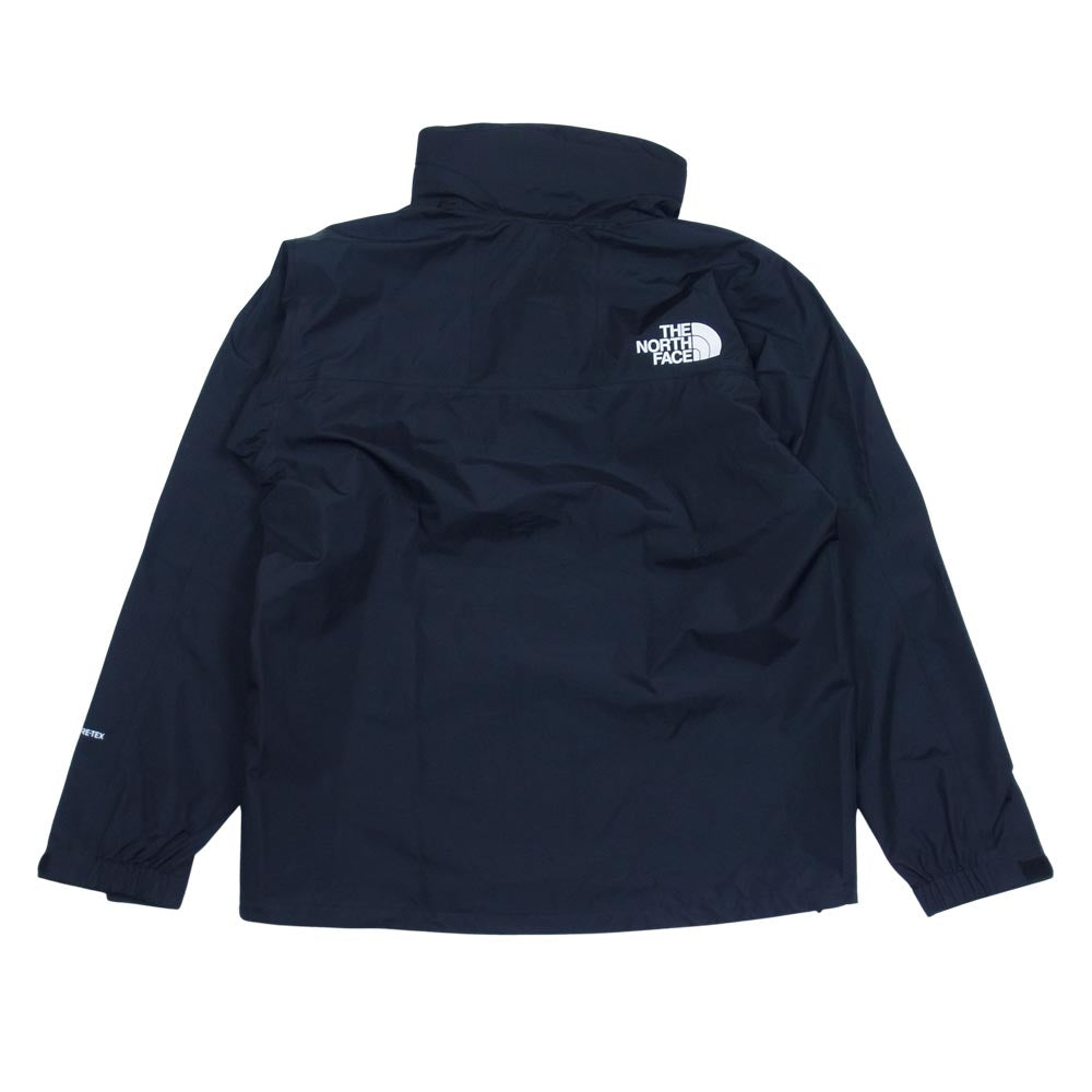 THE NORTH FACE ノースフェイス NP12135 MOUNTAIN RAINTEX JACKET マウンテン レインテックス ジャケット GORE-TEX ゴアテックス ブラック系 M【中古】