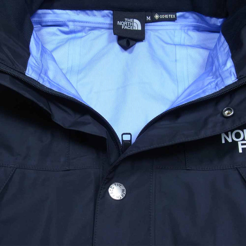 THE NORTH FACE ノースフェイス NP12135 MOUNTAIN RAINTEX JACKET マウンテン レインテックス ジャケット GORE-TEX ゴアテックス ブラック系 M【中古】