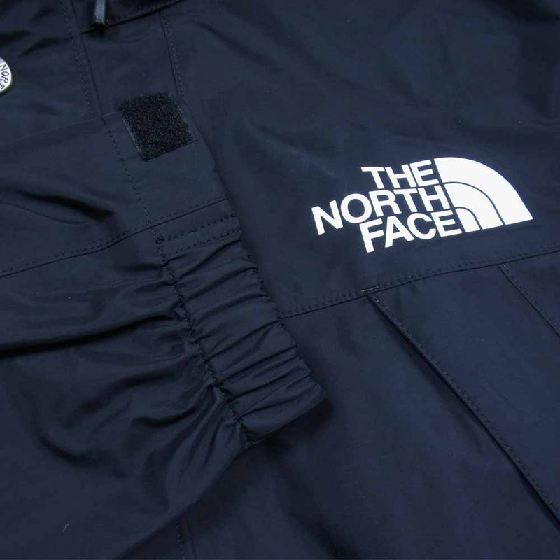 THE NORTH FACE ノースフェイス NP12135 MOUNTAIN RAINTEX JACKET マウンテン レインテックス ジャケット GORE-TEX ゴアテックス ブラック系 M【中古】