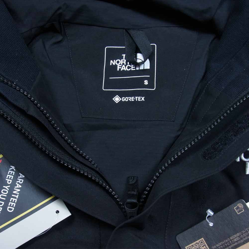 THE NORTH FACE ノースフェイス NP61800  Mountain Jacket マウンテンジャケット GORE-TEX ゴアテックス ブラック系 S【新古品】【未使用】【中古】