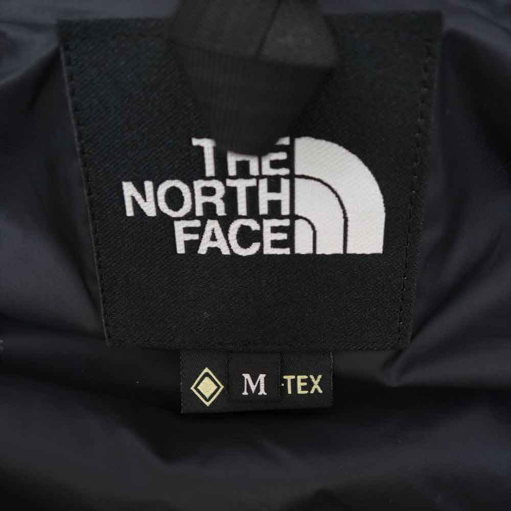 THE NORTH FACE ノースフェイス NP62135 Novelty Mountain Light JACKET TNF カモ ノベルティ マウンテン ライト ジャケット GORE-TEX ゴアテックス カーキ系 M【中古】