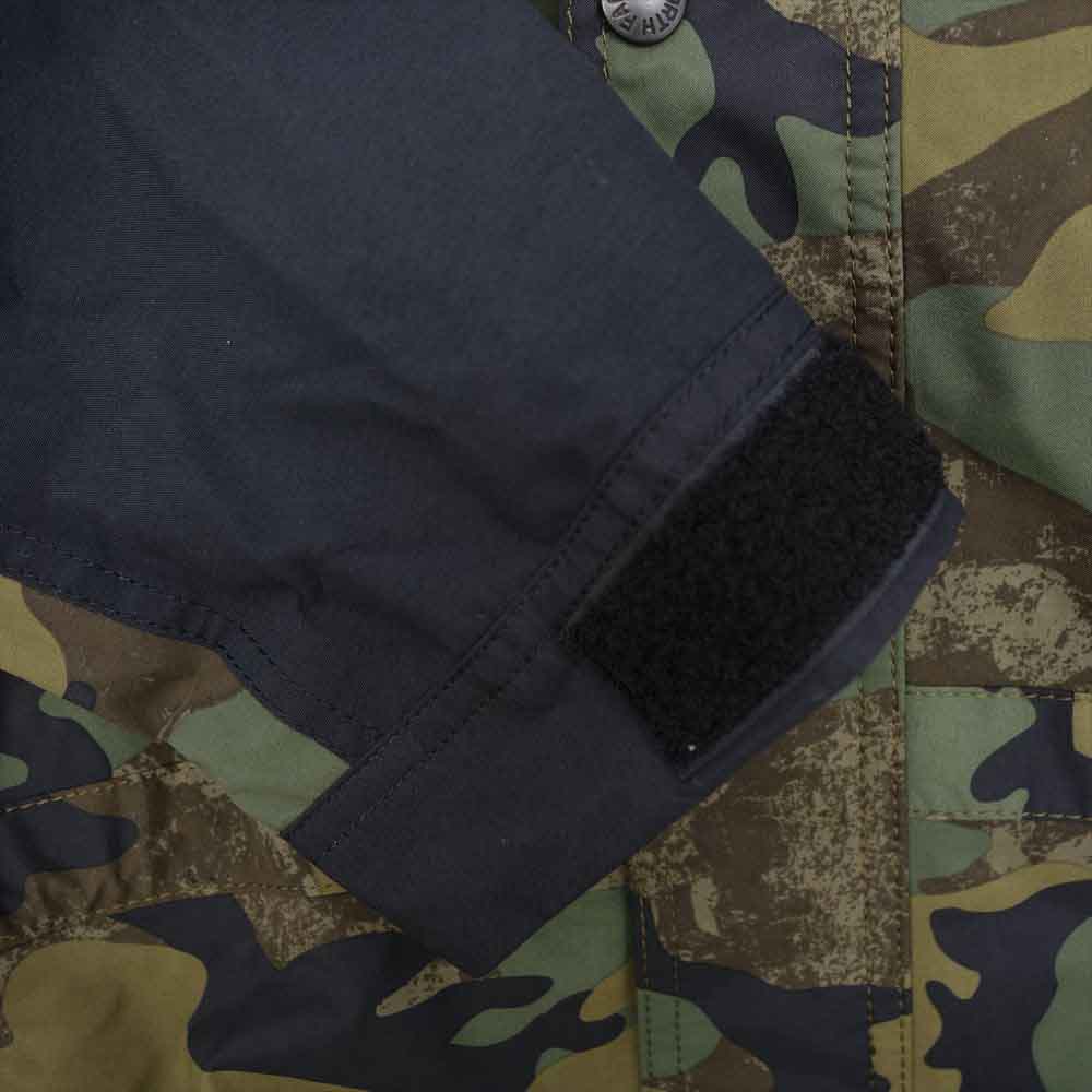 THE NORTH FACE ノースフェイス NP62135 Novelty Mountain Light JACKET TNF カモ ノベルティ マウンテン ライト ジャケット GORE-TEX ゴアテックス カーキ系 M【中古】