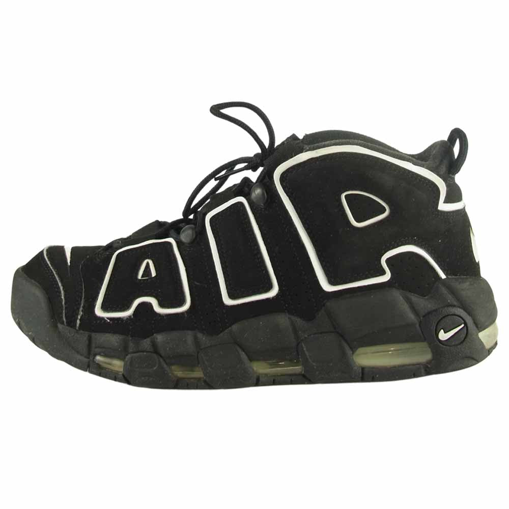 NIKE ナイキ 414962-002 AIR MORE UPTEMPO エア モアアップ テンポ モアテン ブラック系 27.5cm 【中古】