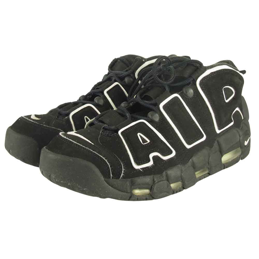 NIKE ナイキ 414962-002 AIR MORE UPTEMPO エア モアアップ テンポ モアテン ブラック系 27.5cm 【中古】