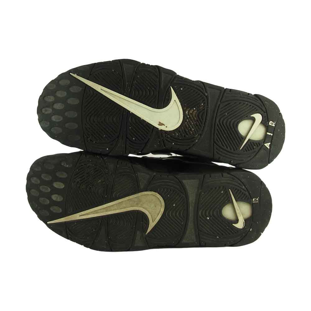 NIKE ナイキ 414962-002 AIR MORE UPTEMPO エア モアアップ テンポ モアテン ブラック系 27.5cm 【中古】