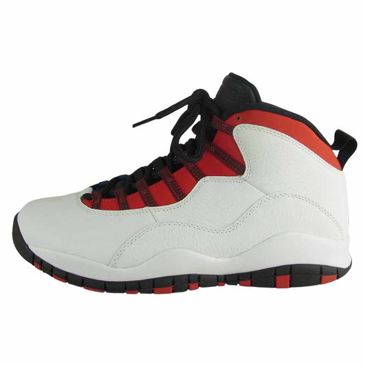 NIKE ナイキ 310805-160 AIR JORDAN 10 RETRO エアジョーダン レトロ ホワイト系 28㎝【中古】
