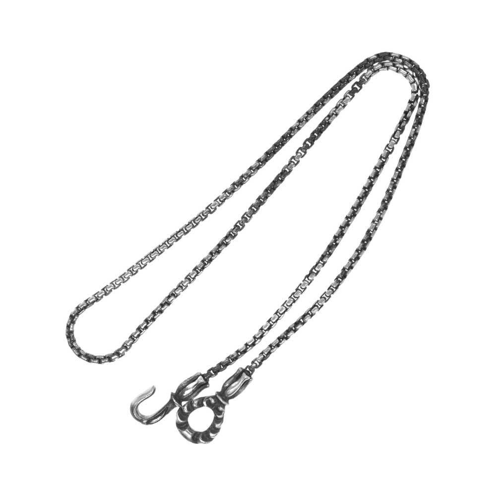 LONE ONES ロンワンズ MFフック ボックスチェーン シルバー系【中古】