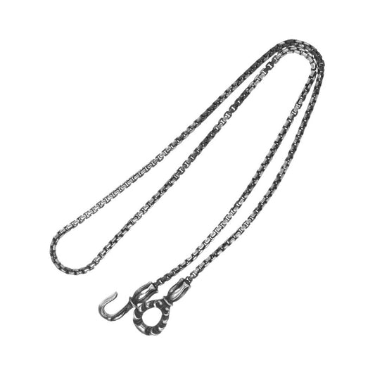 LONE ONES ロンワンズ MFフック ボックスチェーン シルバー系【中古】