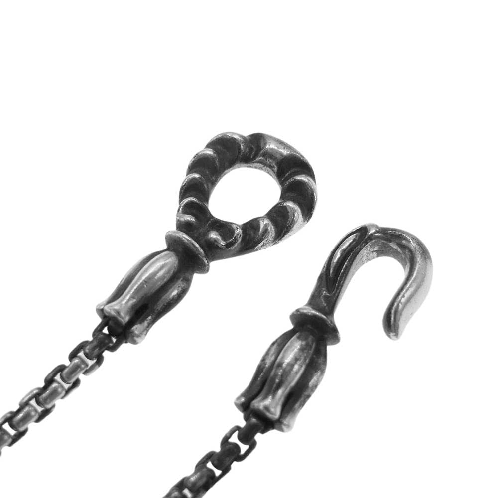 LONE ONES ロンワンズ MFフック ボックスチェーン シルバー系【中古】