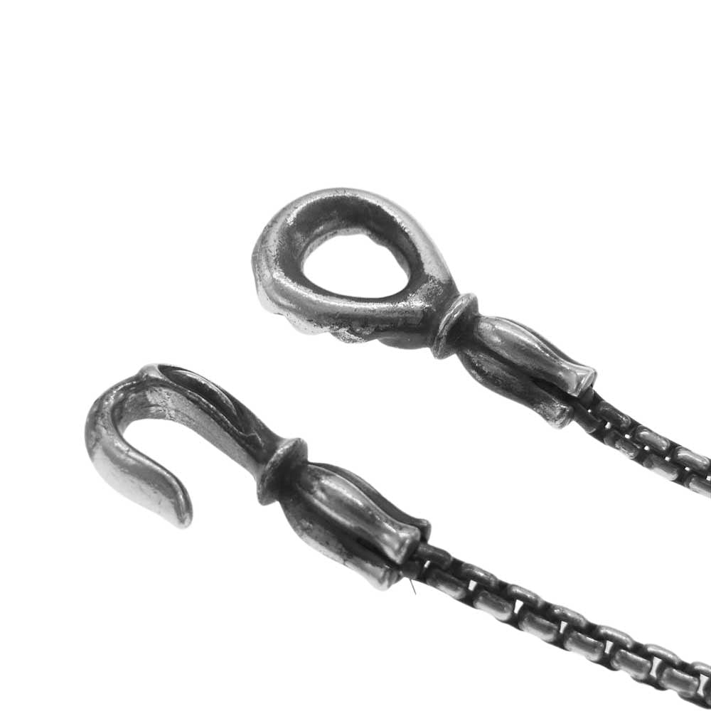 LONE ONES ロンワンズ MFフック ボックスチェーン シルバー系【中古】