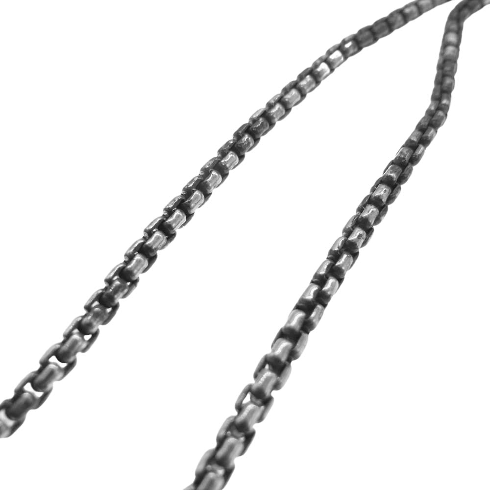 LONE ONES ロンワンズ MFフック ボックスチェーン シルバー系【中古】