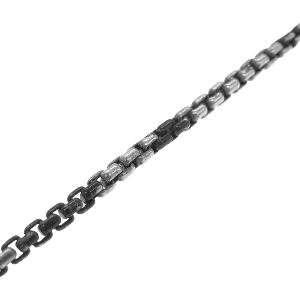 LONE ONES ロンワンズ MFフック ボックスチェーン シルバー系【中古】
