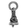 LONE ONES ロンワンズ CRANE BELL クレーンベル Mサイズ ペンダントトップ シルバー系【中古】