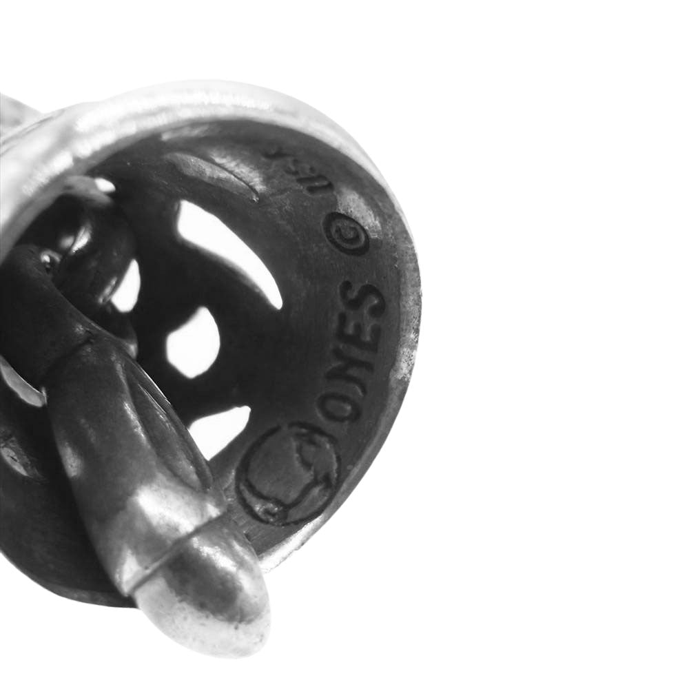 LONE ONES ロンワンズ CRANE BELL クレーンベル Mサイズ ペンダントトップ シルバー系【中古】