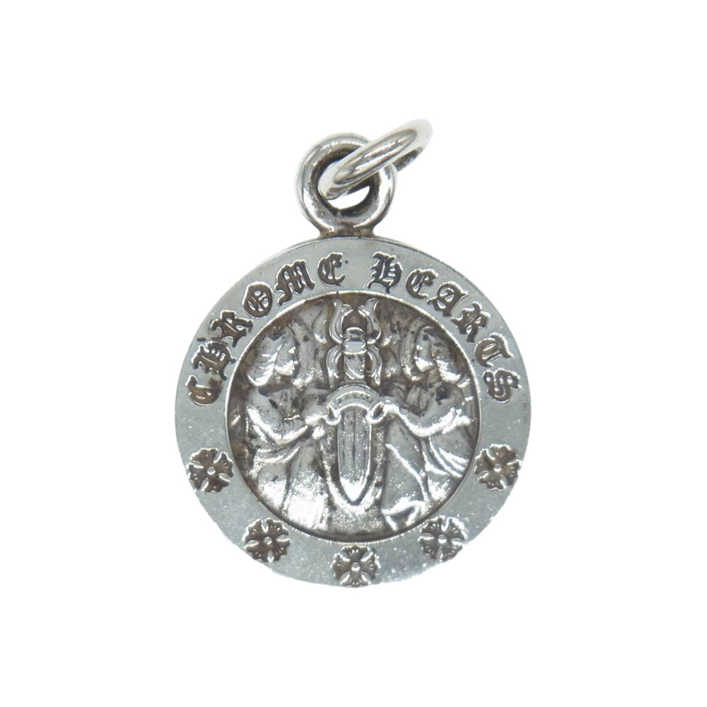 CHROME HEARTS クロムハーツ（原本無） CHARM ANGL MEDAL エンジェルメダル チャーム【中古】
