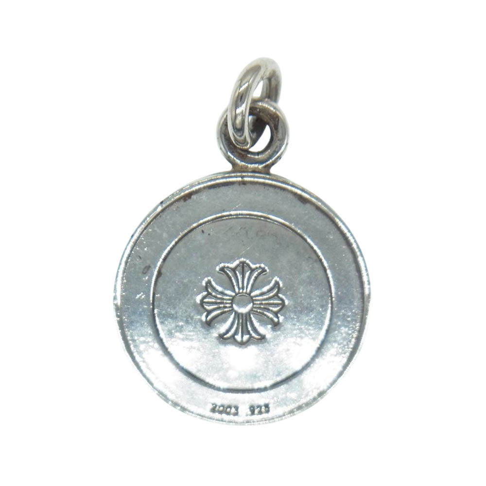 CHROME HEARTS クロムハーツ（原本無） CHARM ANGL MEDAL エンジェルメダル チャーム【中古】