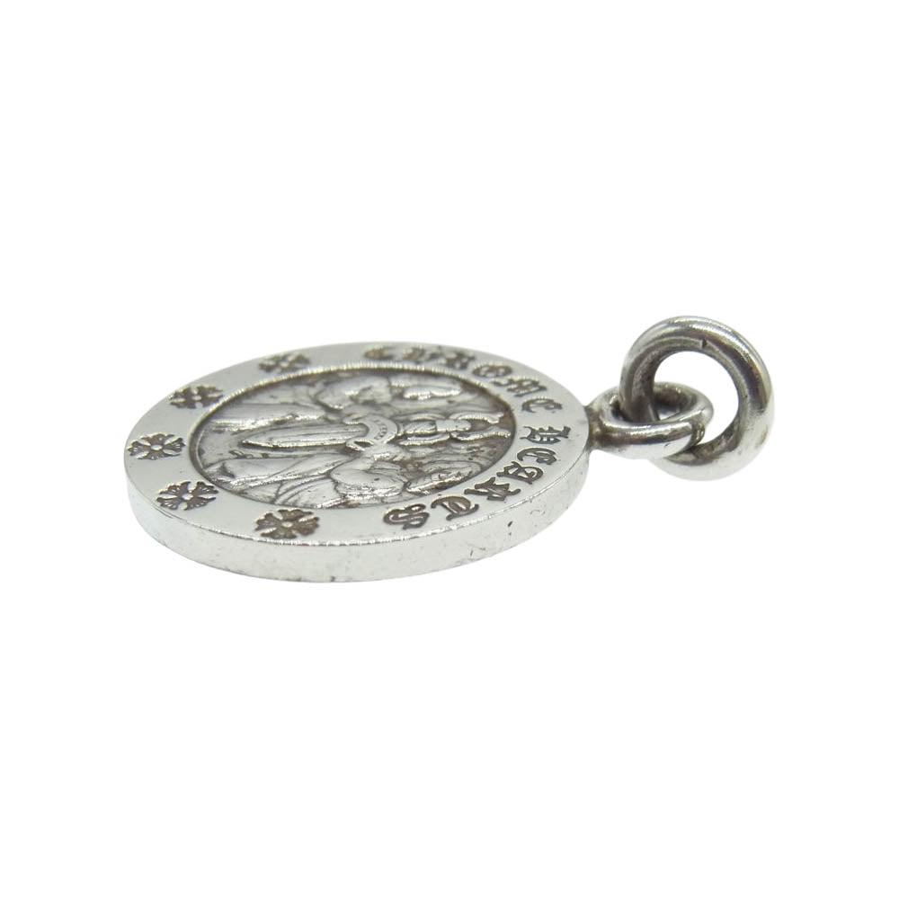 CHROME HEARTS クロムハーツ（原本無） CHARM ANGL MEDAL エンジェルメダル チャーム【中古】