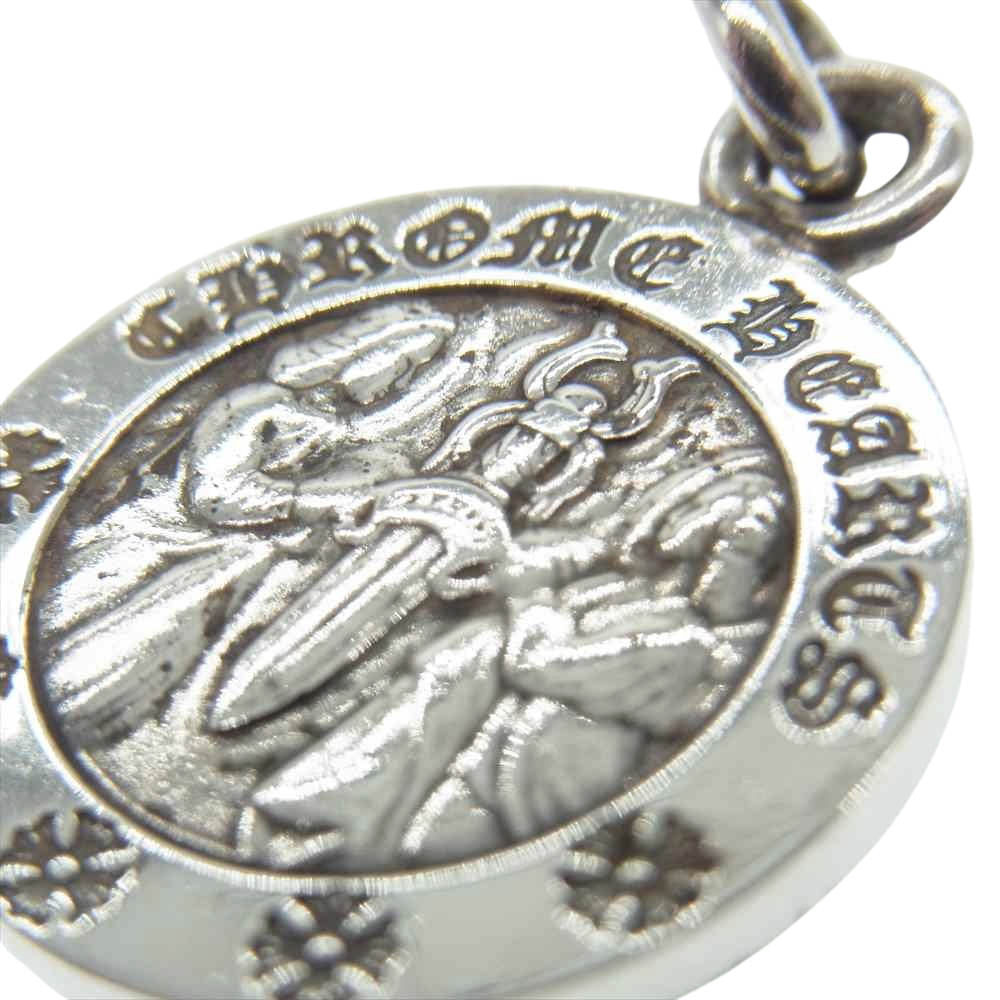 CHROME HEARTS クロムハーツ（原本無） CHARM ANGL MEDAL エンジェルメダル チャーム【中古】