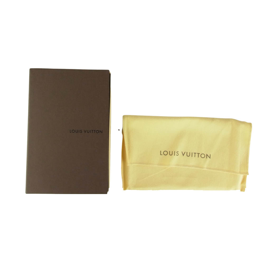 LOUIS VUITTON ルイ・ヴィトン M60622 エピ ポルトフォイユ ブラザ ノワール ブラック系【中古】
