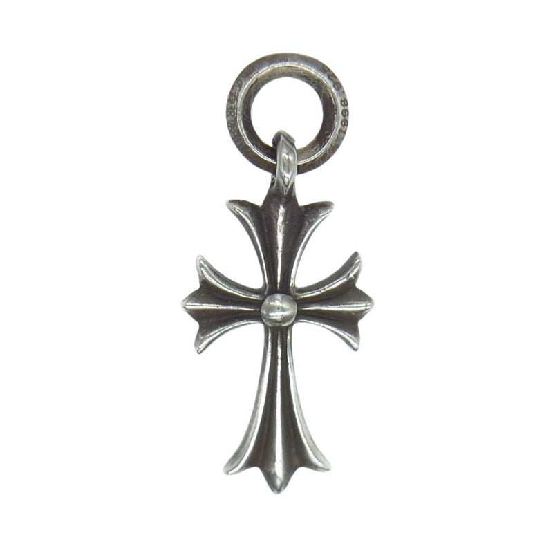 CHROME HEARTS クロムハーツ（原本無） TINY CH CROSS タイニー クロス チャーム【中古】